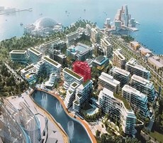 Aldar Grove Uptown Views, Saadiyat Island, Abu Dhabi