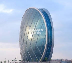 Aldar Headquarters Building, Al Raha Beach Abu Dhabi