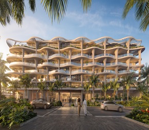 Aldar Mamsha Palm, Saadiyat Island, Abu Dhabi