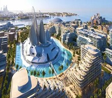 Aldar Mandarin Oriental Residences, Saadiyat Island, Abu Dhabi