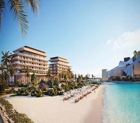 Aldar Nobu Residences, Saadiyat Island, Abu Dhabi