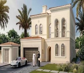 Bloom Malaga villas, Zayed City (Khalifa City C), Abu Dhabi