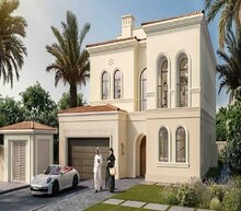 Bloom Malaga villas, Zayed City (Khalifa City C), Abu Dhabi