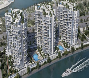 Burtville Bab Al Qasr Canal View Residence 22, Al Raha Beach, Abu Dhabi