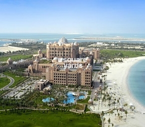 Emirates Palace, Al Ras Al Akhdar, Abu Dhabi