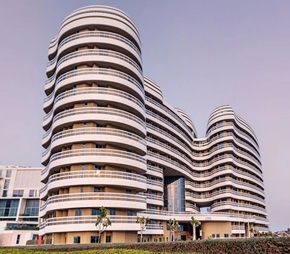ESK Ajwan Towers, Saadiyat Island, Abu Dhabi