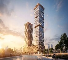 Radiant Atrium Towers, Al Reem Island, Abu Dhabi