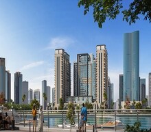 Reportage The District, Al Reem Island, Abu Dhabi