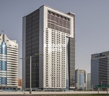 Silver Wave Tower, Al Zahiyah, Abu Dhabi