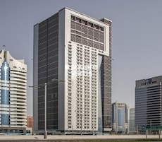 Silver Wave Tower, Al Zahiyah, Abu Dhabi