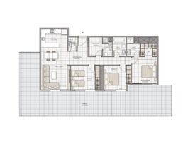 3 Beds 1909 Sq. Ft. Apartment in Advanced The Icon Tower