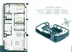Al Mahra Residence 2 Beds Layout