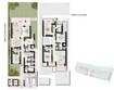 Al Marsa Villas 4 Beds Layout