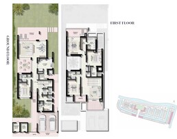 4 Beds 4373 Sq. Ft. Villa in Al Marsa Villas