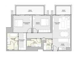 2 Beds 1248 Sq. Ft. Apartment in Alain Vida Residences