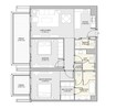 Alain Vida Residences 2 Beds Layout