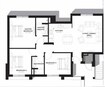 Aldar Alghadeer 2 3 Beds Layout