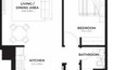 Aldar Alghadeer 1 Bed Layout