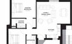 Aldar Alghadeer 2 Beds Layout