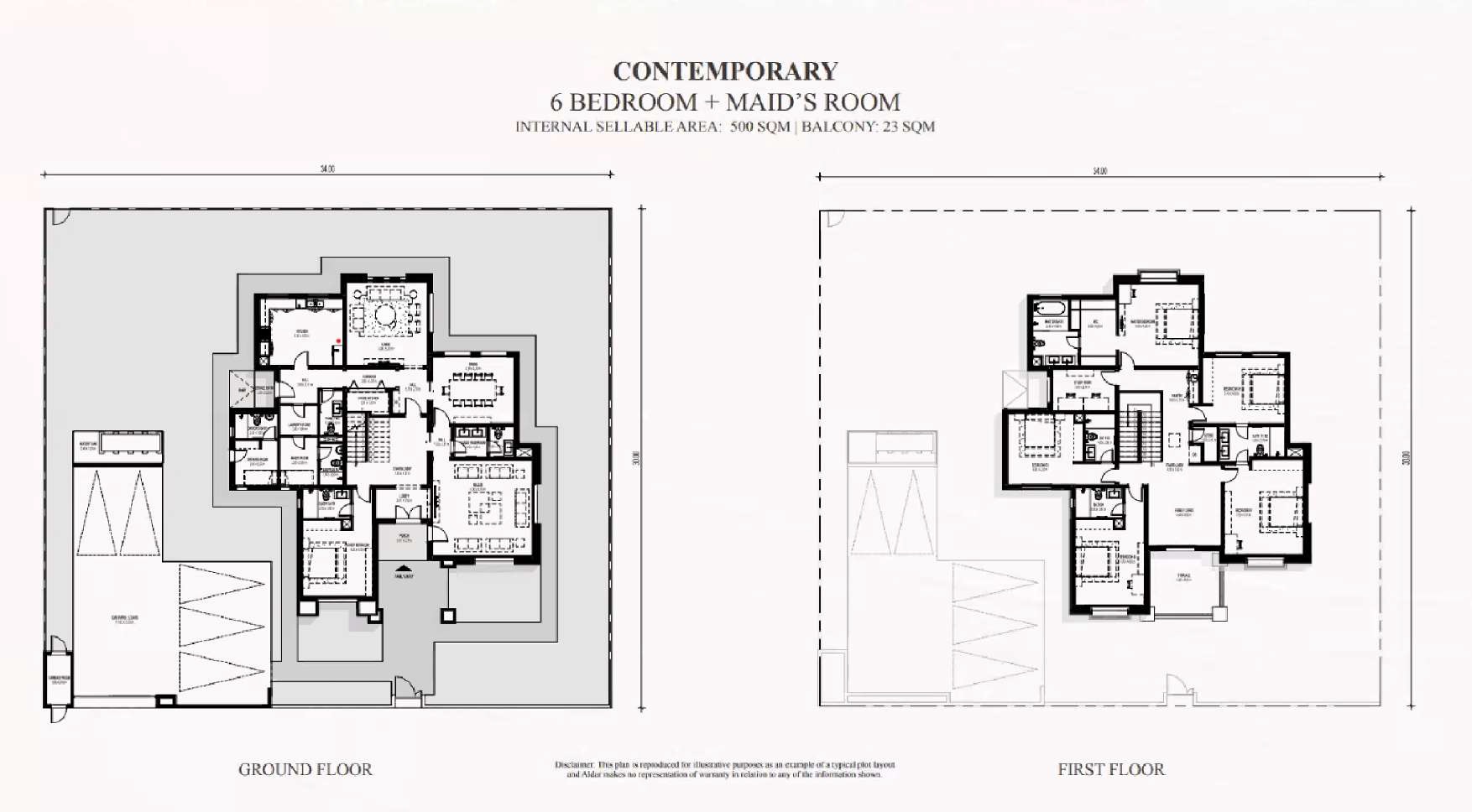 Aldar Fay Alreeman 6 Layout