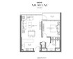 Aldar Grove Museum Views 1 Bed Layout