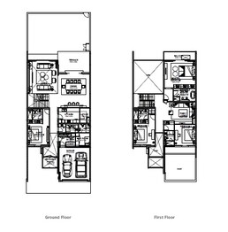 4 Beds 4000 Sq. Ft. Townhouse in Aldar Jawaher Al Saadiyat