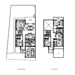 4 Beds 4994 Sq. Ft. Townhouse in Aldar Jawaher Al Saadiyat