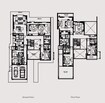 Aldar Jawaher Al Saadiyat 4 Beds Layout