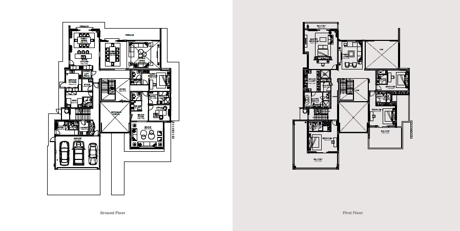 5 Beds 9860 Sq. Ft. Villa in Aldar Jawaher Al Saadiyat