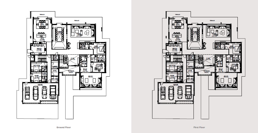 6 Beds 12929 Sq. Ft. Villa in Aldar Jawaher Al Saadiyat