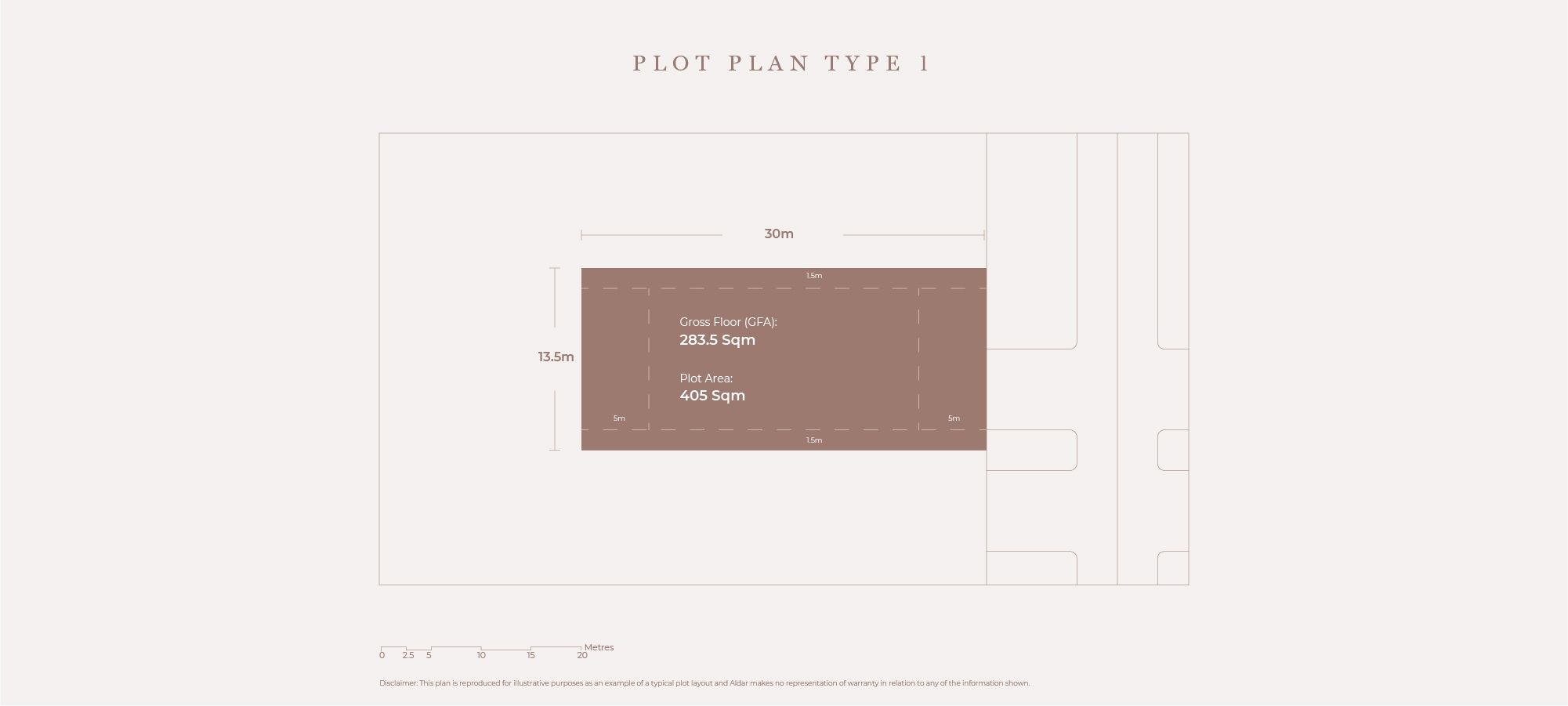Aldar Lea Plot Layout