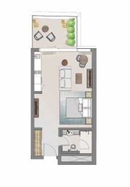 511 Sq. Ft. Studio in Aldar Mayan