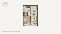 1 Bed 1356 Sq. Ft. Apartment in Aldar Nobu Residences