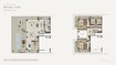 Aldar Nobu Residences 4 Beds Layout