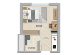 322 Sq. Ft. Studio in Aldar Nouran Living