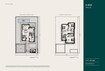 Aldar Noya Luma 3 Beds Layout