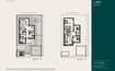 Aldar Noya Luma 4 Beds Layout