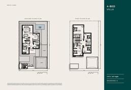 4 Beds 2443 Sq. Ft. Villa in Aldar Noya Luma