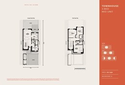 3 Beds 1755 Sq. Ft. Townhouse in Aldar Noya