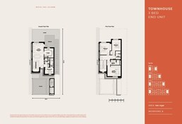3 Beds 1787 Sq. Ft. Townhouse in Aldar Noya
