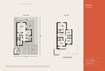 Aldar Noya 4 Beds Layout