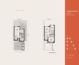 3 Beds 1787 Sq. Ft. Townhouse in Aldar Noya Viva