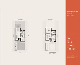 2 Beds 1335 Sq. Ft. Townhouse in Aldar Noya Viva