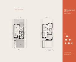 3 Beds 1755 Sq. Ft. Townhouse in Aldar Noya Viva