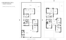 4 Beds 4994 Sq. Ft. Villa in Aldar Saadiyat Lagoons