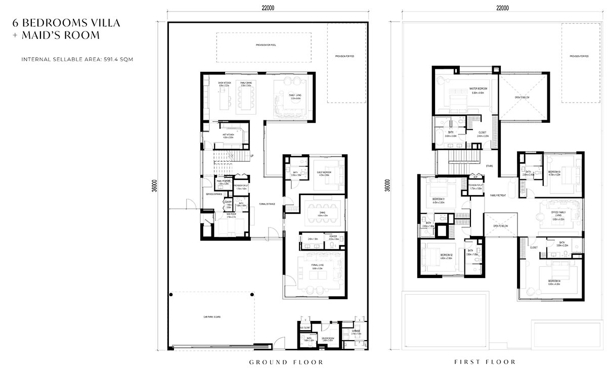 Aldar Saadiyat Lagoons 6 Layout