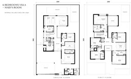 6 Beds 6361 Sq. Ft. Villa in Aldar Saadiyat Lagoons