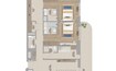 Aldar The Beach House Fahid 3 Beds Layout
