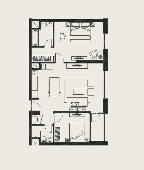Aldar The Bridges 2 Beds Layout