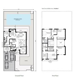 4 Beds 3388 Sq. Ft. Villa in Aldar The Dahlias